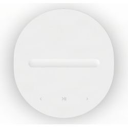 Sonos Era 100 SL Blanc - Boutons de contrôle tactiles