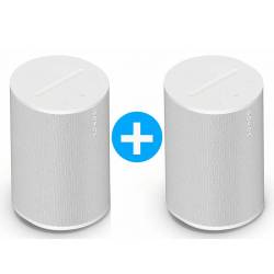 Sonos Era 100 SL Blanc - Pack Duo