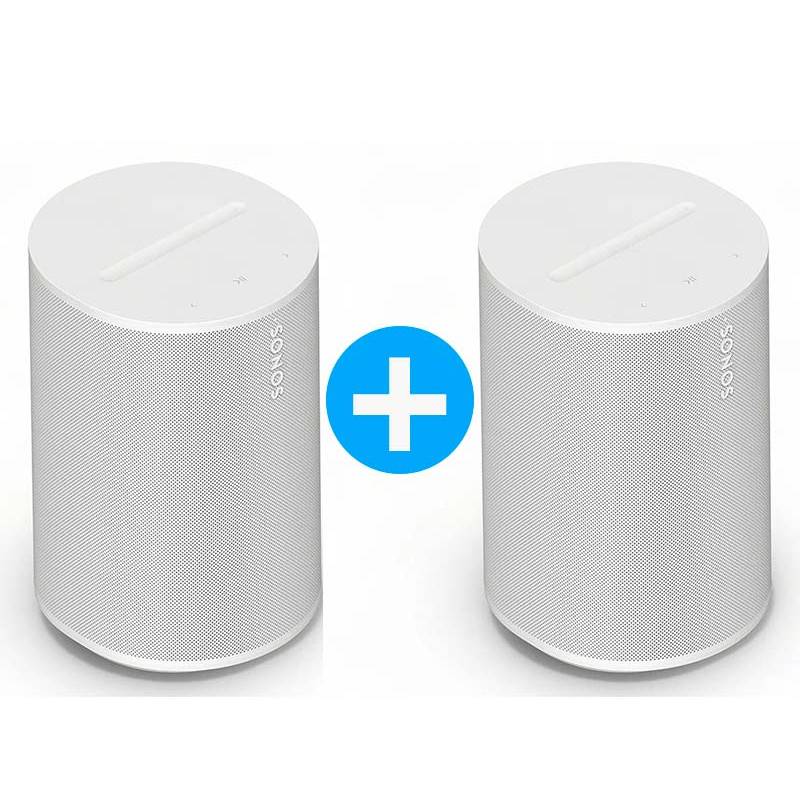 Sonos Era 100 SL Blanc - Pack Duo