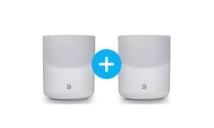 Pack Duo Bluesound Pulse M Blanc