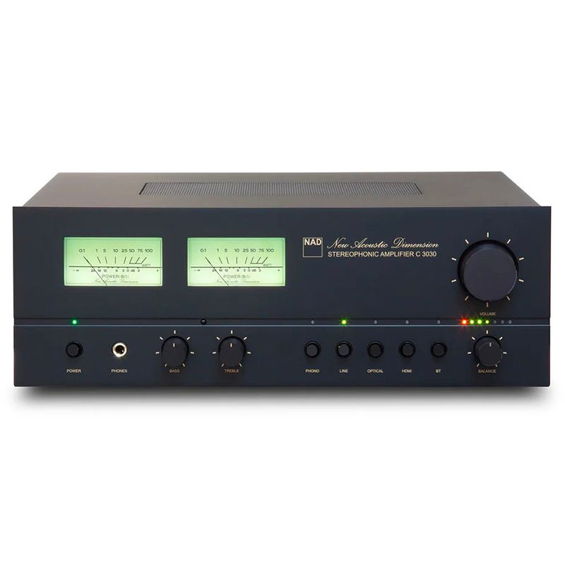 NAD C3030 - Amplificateur HiFi 2 x 50 Watts Classe D - DAC intégré