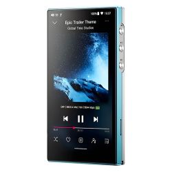 FiiO JM21 MKII Bleu - Baladeur audiophile compact 4,7”