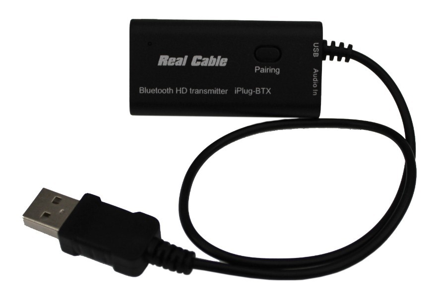 Real Cable iPlug BTX - Emetteur audio Bluetooth - La boutique d'Eric