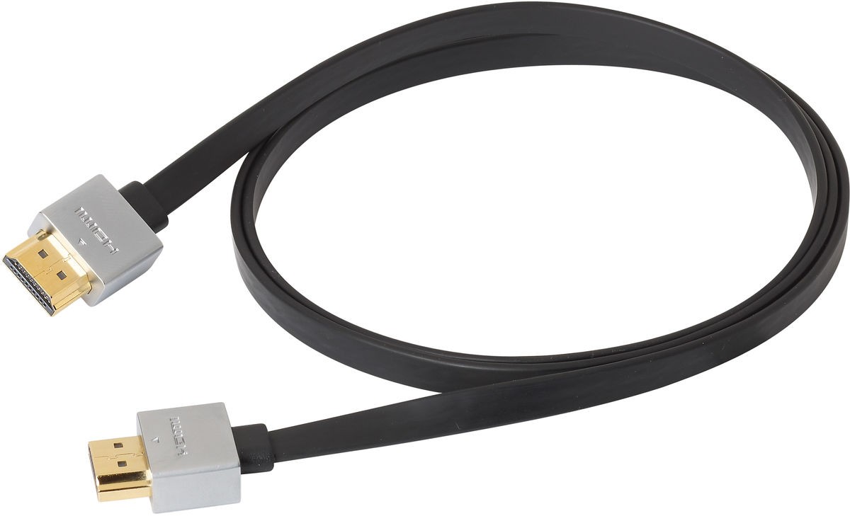 Équiper un câble HDMI haut débit 4K avec Ethernet mâle/mâle 7,5 m