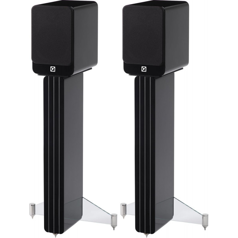 Pied Q Acoustics Concept 20 Noir (Unité) Pied Q Acoustics Concept 20 Noir (Unité)
