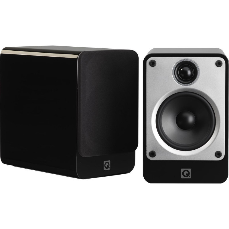 Q Acoustics Concept 20 enceintes audiophiles format bibliothèque Q Acoustics Concept 20 enceintes audiophiles format bibliothèque