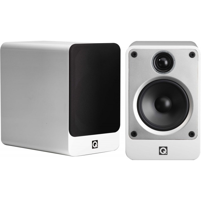 Q Acoustics Concept 20 enceintes audiophiles format bibliothèque Q Acoustics Concept 20 enceintes audiophiles format bibliothèque