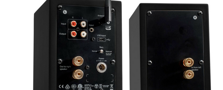 Amplificateur de puissance 2 x 15 Watts, DAC USB 24/48 et entrées/sorties multiples