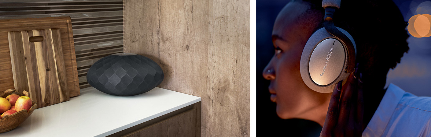 Choisir et comparer les produits Bowers & Wilkins