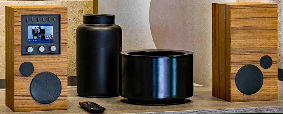 Como Audio Amica Teck : enceinte additionnelle pour poste de radio Como Audio Amico