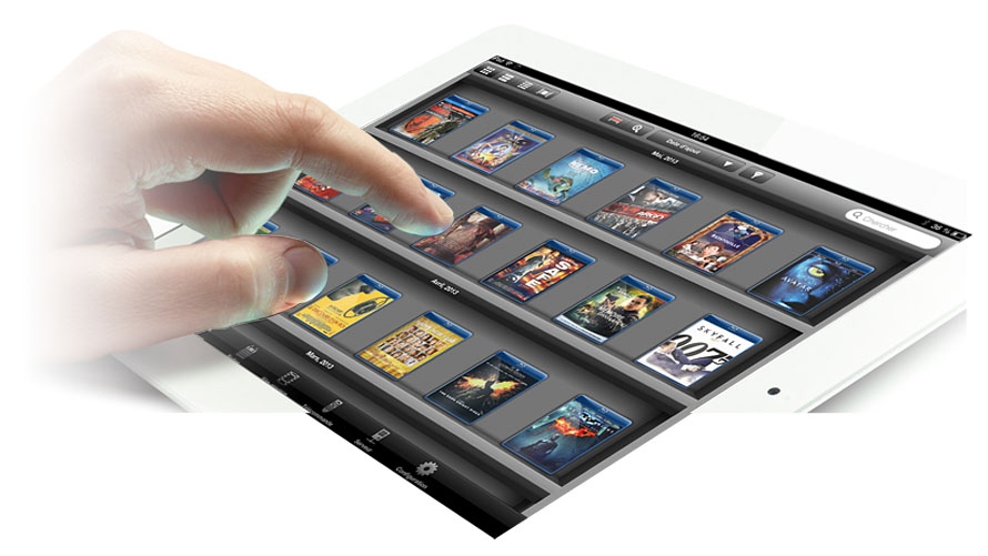 Navigation depuis un iPad Navigation depuis un iPad