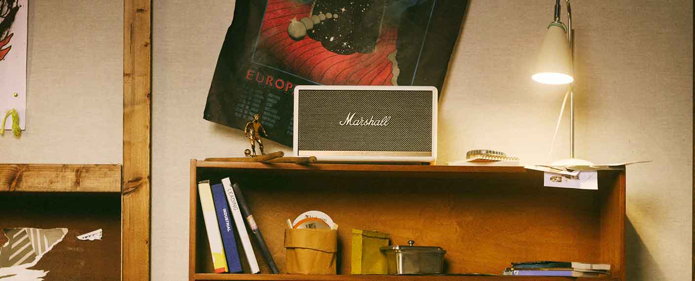 Marshall Stanmore II Bluetooth : Enceinte polyvalente d'intérieur pour vos pièces intermédiaires