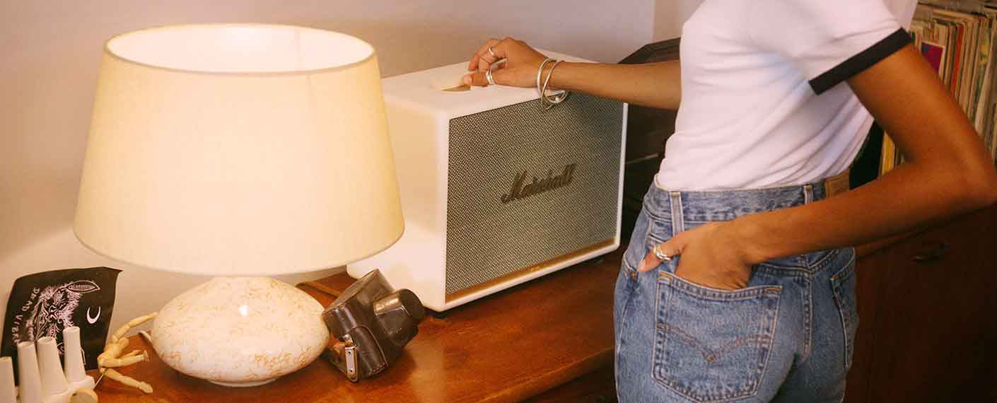 Marshall Woburn II Bluetooth : Enceinte d'intérieur puissante