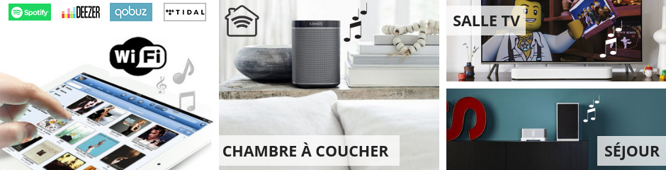 Le multiroom audio pour diffuser les musiques et les vidéos dans toute la maison Le multiroom audio pour diffuser les musiques et les vidéos dans toute la maison