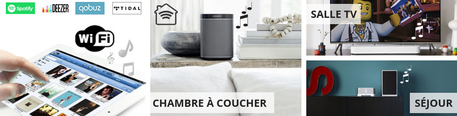 Les serveurs audio-vidéo : HiFi, Home cinéma et multiroom