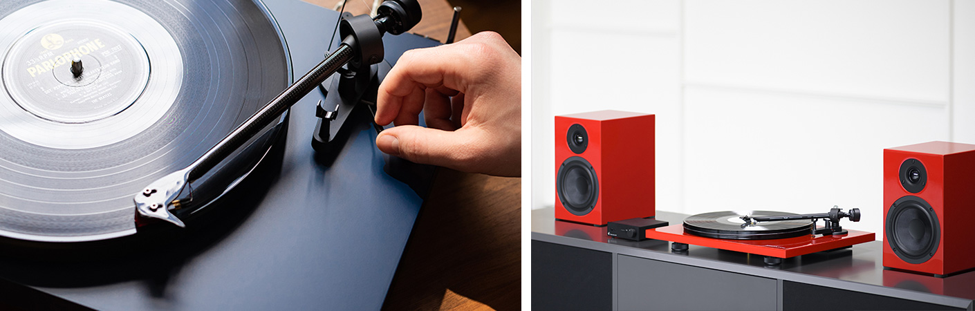 Choisir et comparer les produits Pro-Ject Audio Systems