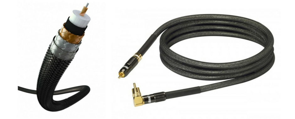 real cable SUB 1801 câble pour subwoofer caisson de basses haute performance longueur 2M, 3M, 5M, 7.5M