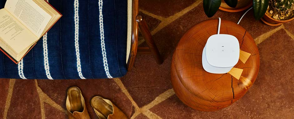 Sonos One SL : Enceinte sans fil WiFi ou filaire, lecteur réseau intégré et multiroom.