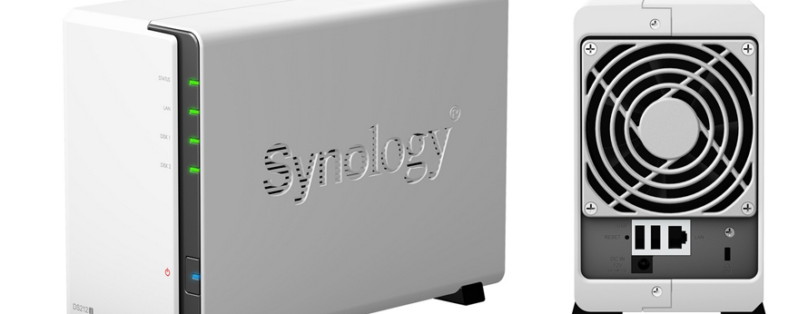 Serveur NAS Synology DS223J total 16To avec 2x disque dur Synology 8To HAT  PLUS - Serveurs NAS - Achat & prix