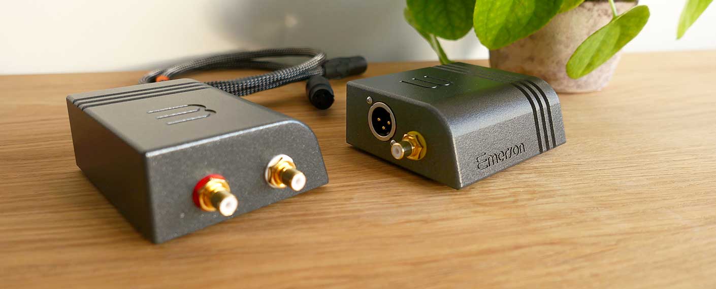 Wattson Emerson : une version numérique et analogique​