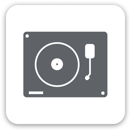 Platine vinyle classique