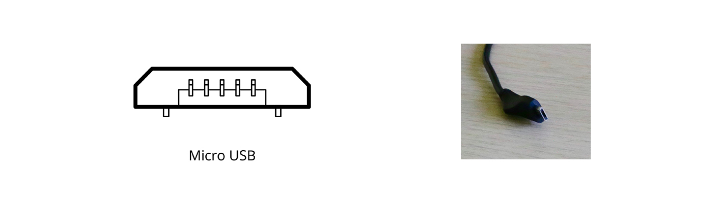 Le micro-USB Le micro-USB