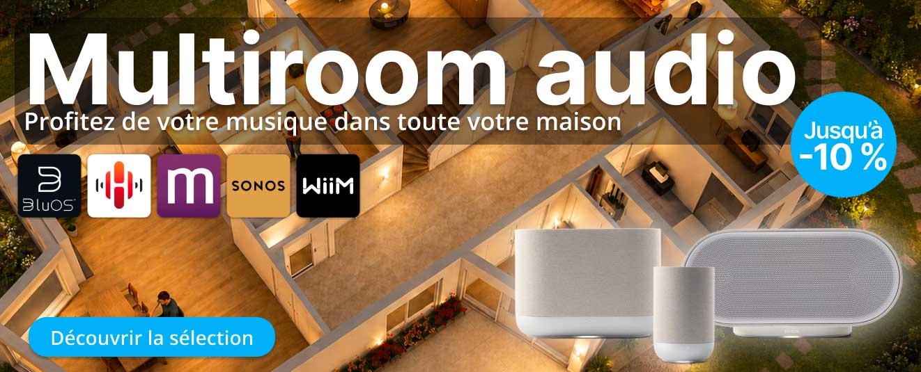 Mois du multiroom audio : profitez de nos meilleures offres