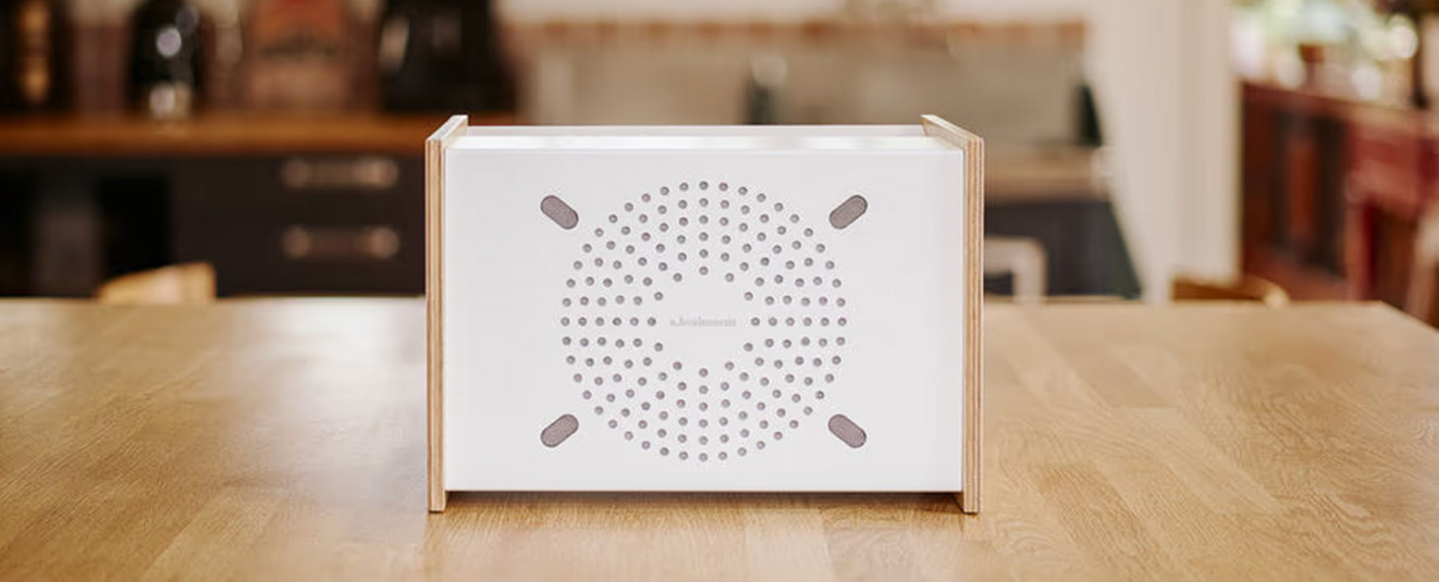 A.bsolument PRODIGE : enceinte stéréo sans fil Bluetooth fabriquée en France