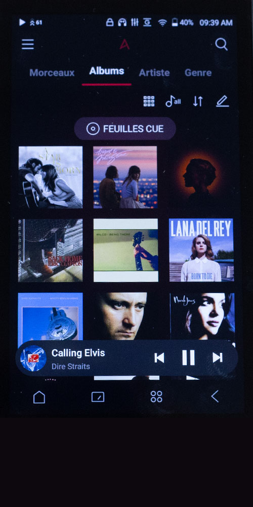 Naviguez dans vos fichiers audio avec un bel affichage des pochettes