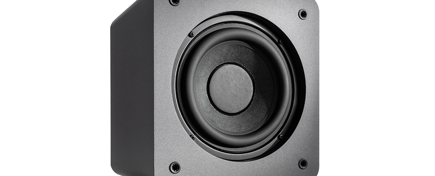 Audioengine S6 : Davantage de puissance sonore dans un caisson ultra-compact