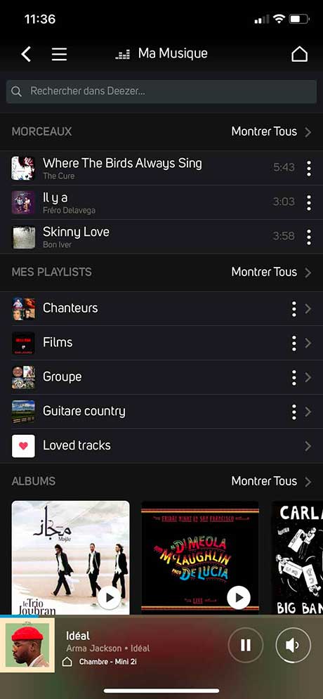 Application BluOS : profitez de votre abonnement musical Deezer Application BluOS : profitez de votre abonnement musical Deezer