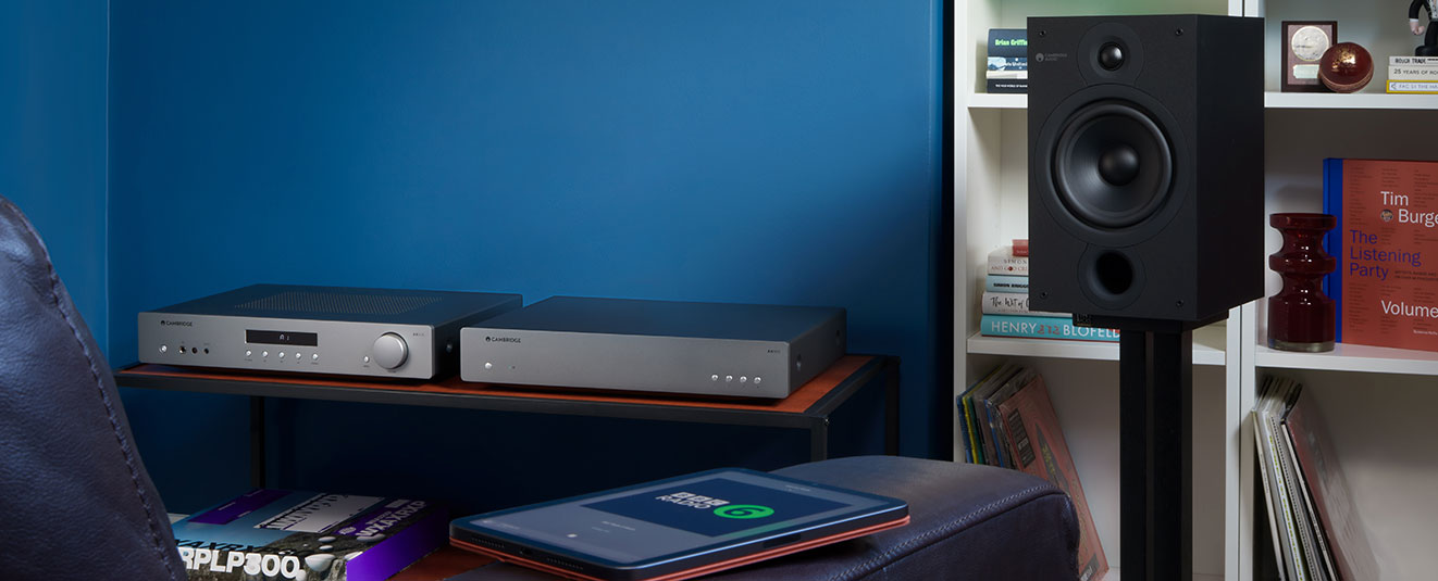 Cambridge Audio AXN10 : une parfaite intégration à votre système Cambridge Audio existant
