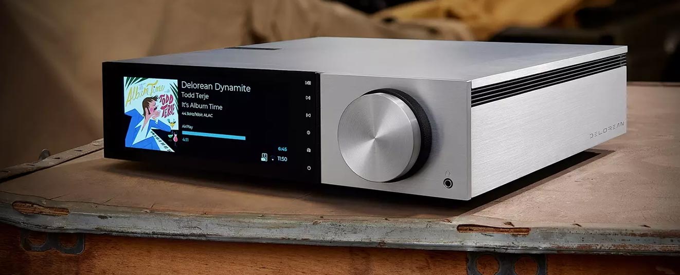 Cambridge Audio EVO 150 : Amplificateur connecté 2 x 150 Watts, WiFi, Bluetooth, Airplay 2, Chromecast, Roon Ready avec entrée phono