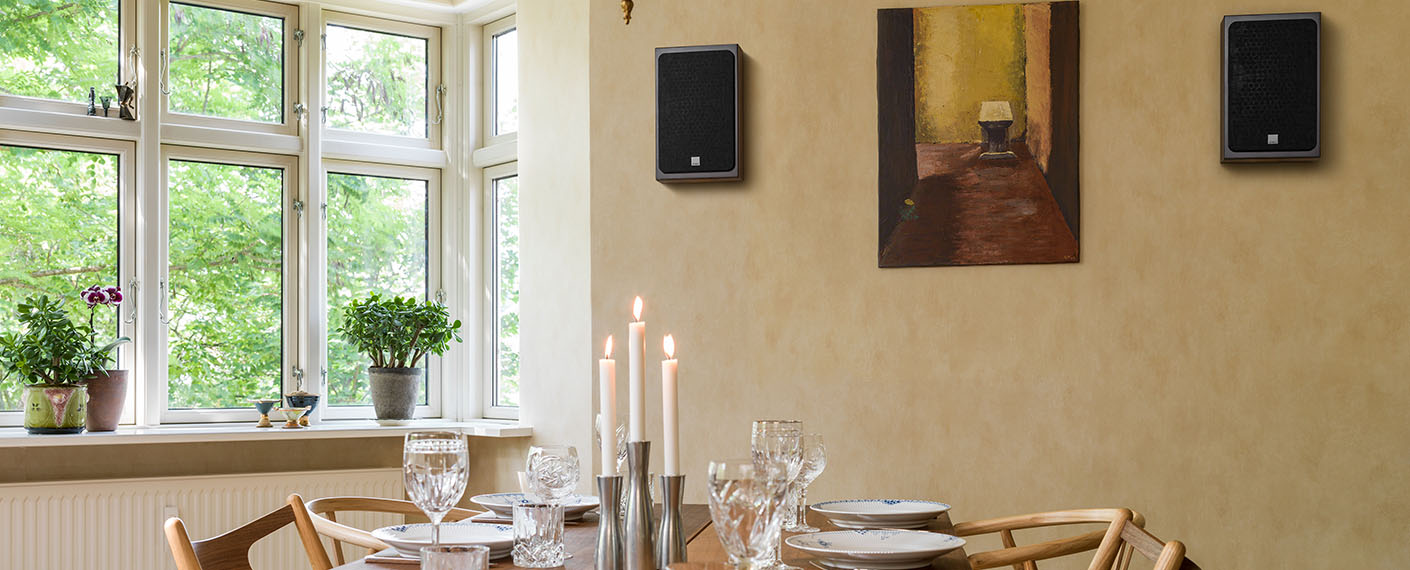 Dali Oberon On-Wall : Enceintes passives HiFi au format mural​