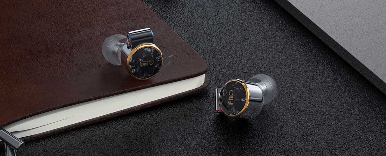 FiiO FD3 Pro : écouteurs intra-auriculaires semi-ouverts pour baladeur HiFi ou smartphone