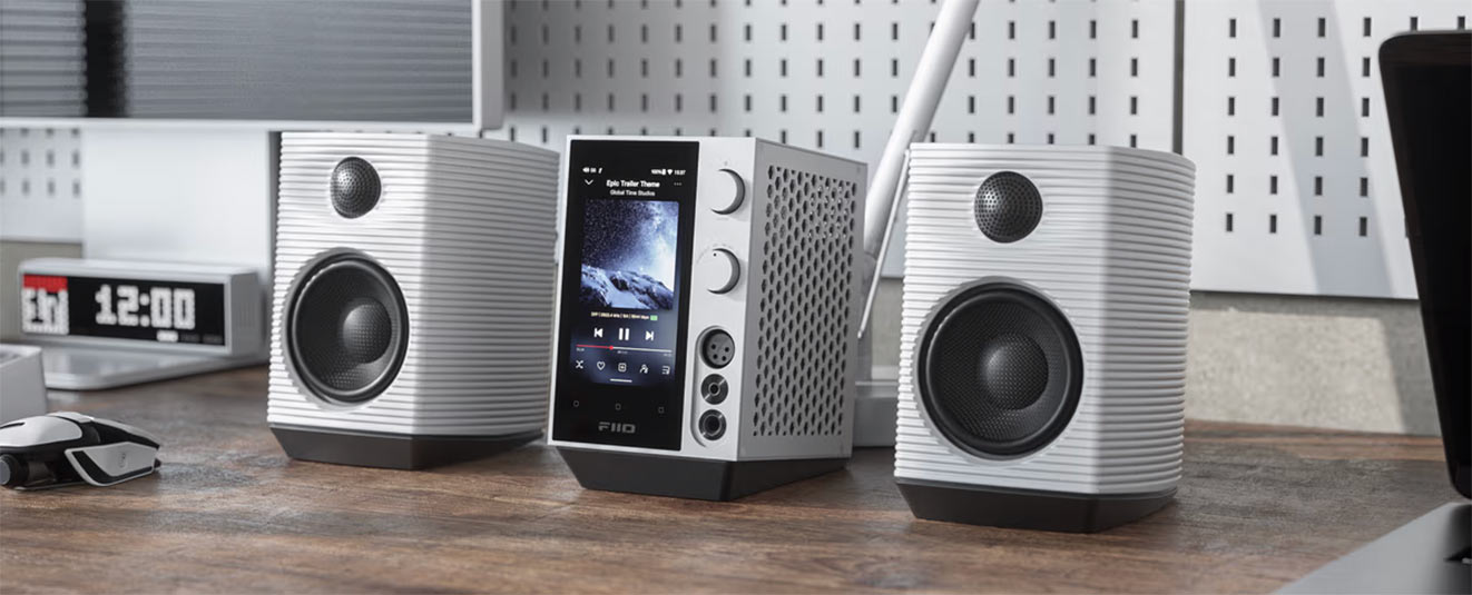 FiiO SP3 : créez une mini-chaîne HiFi compacte et connectée