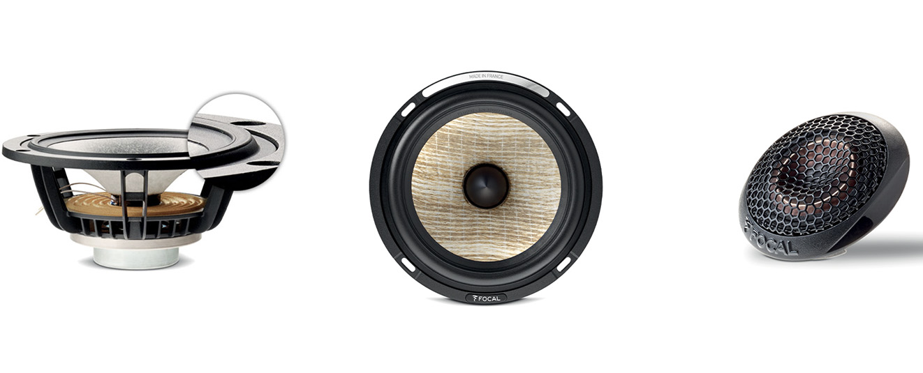 Focal Aria EVO X N°4 : technologies et innovations acoustiques des haut-parleurs Focal