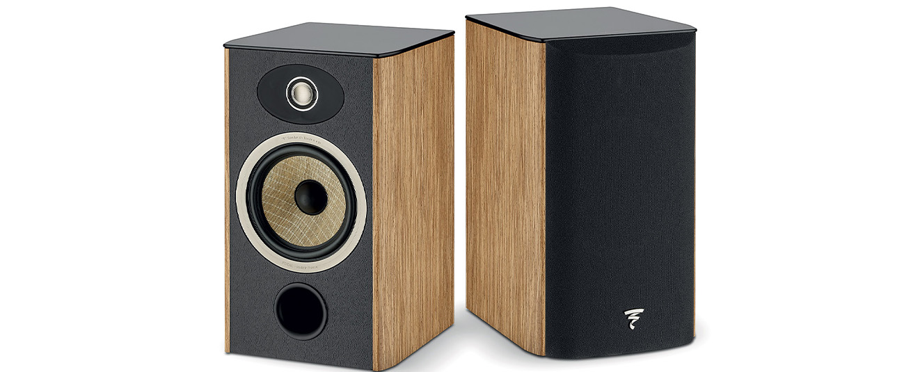 Focal Aria EVO X N°1 : coffret avec revêtement effet cuir 