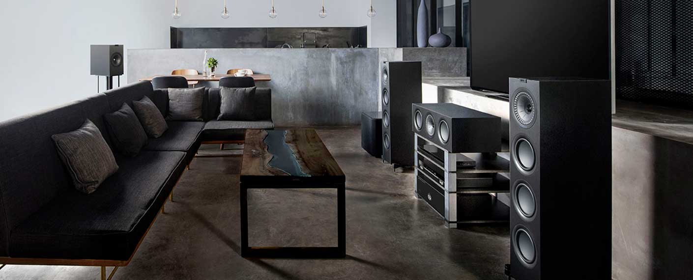 KEF Q750 : Profitez d'une vaste zone d'écoute