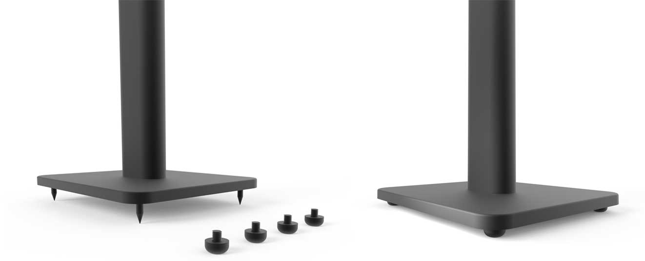 Kanto SP32 Noir Pieds d'enceintes La boutique d'Eric