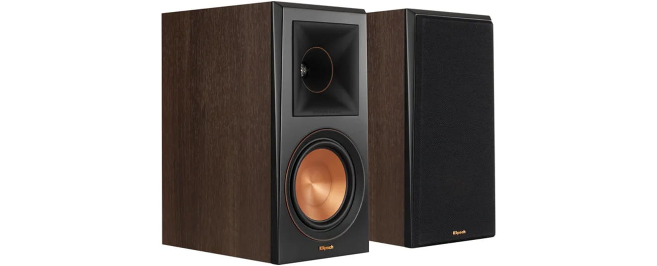 Klipsch RP-600M II : enceintes bibliothèques au design moderne faciles à positionner