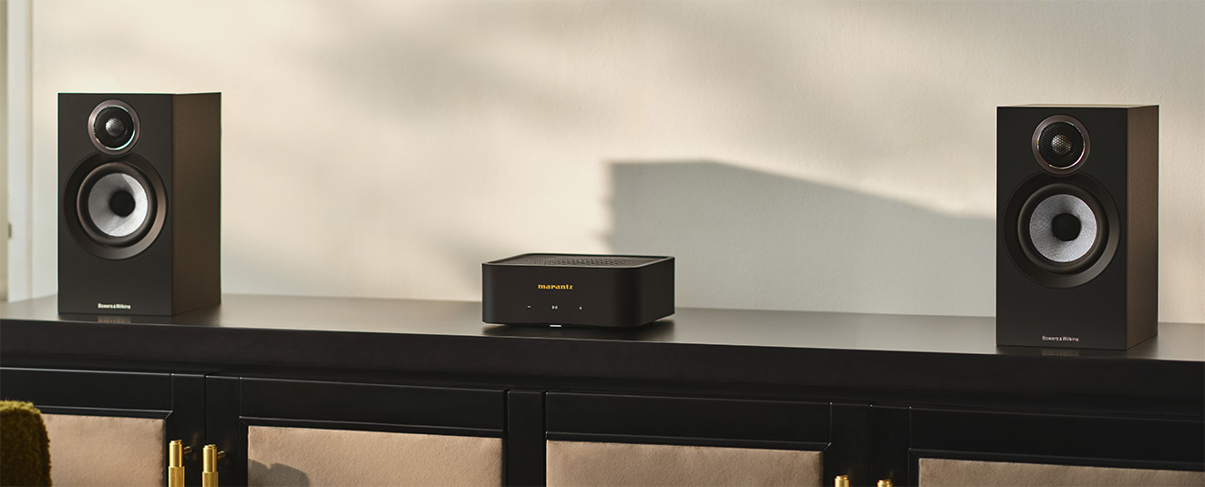 Marantz MODEL M1 - b&w 606 - nghiathuy audio