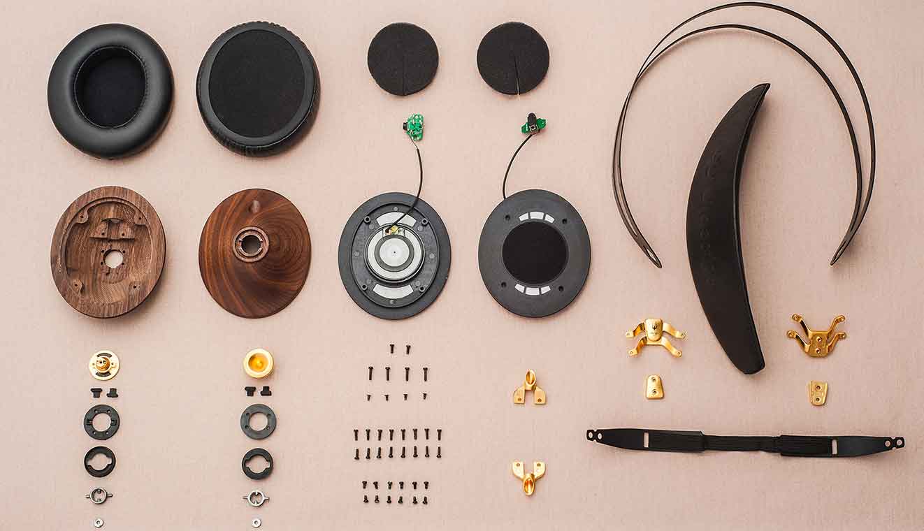 Un casque audio durable réparable à l'infini​