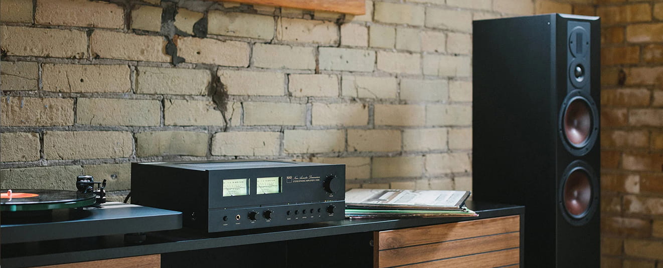 NAD C3030 : Étage phono pour le branchement direct d'une platine vinyle