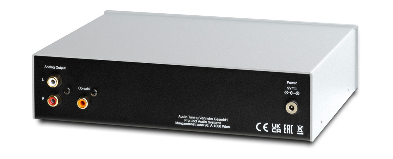 Les sorties audio analogiques et numériques du lecteur CD Pro-Ject CD BOX S3