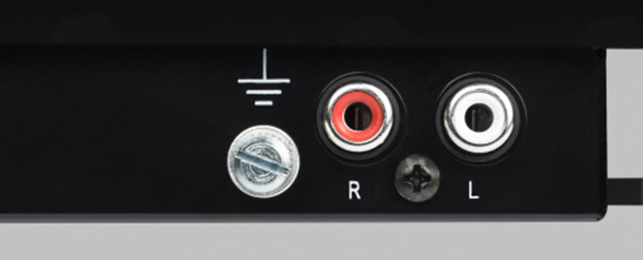 Pro-Ject E1.2 Phono : branchement direct sur vos enceintes ou votre système HiFi