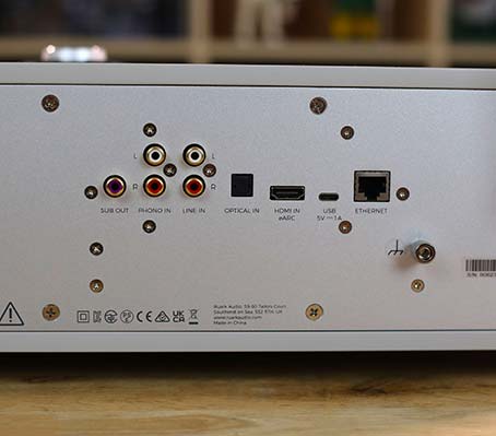 Chaîne HiFi monobloc connectée Ruark Audio R410