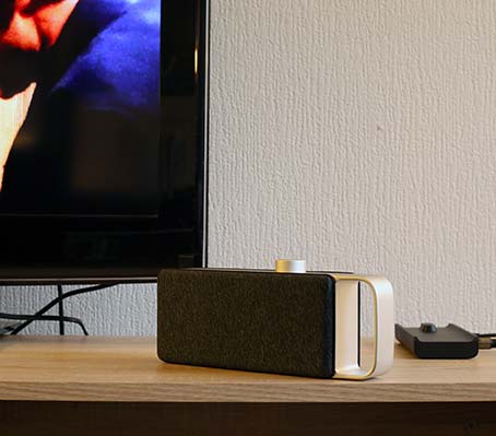 Enceinte TV sans fil Sonoro Faller Oskar