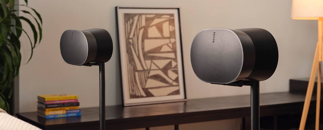 Sonos Era 100 : créer un système home cinéma sans fil