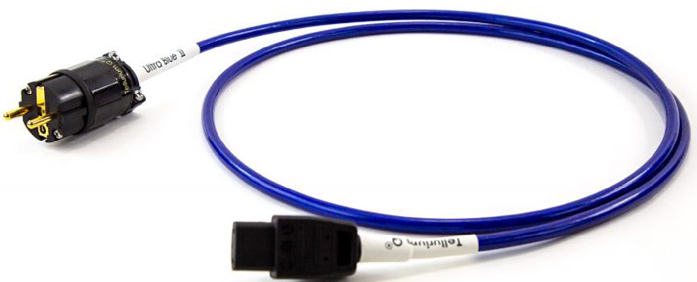 Câbles haut-parleurs Tellurium Q Blue II - La boutique d'Eric